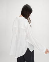 CHEMISE FEMME VIBES IVOIRE IVOIRE
