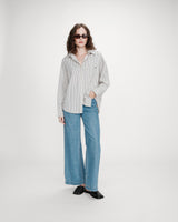 CHEMISE FEMME VIPERA MARINE MARINE