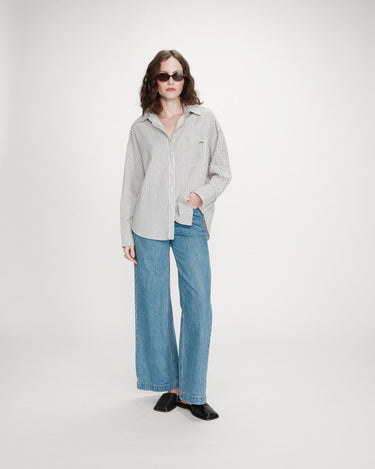 CHEMISE FEMME VIPERA MARINE MARINE