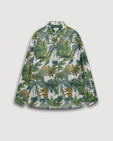 CHEMISE FEMME CHARLOT WHITE & GREEN 01 WHITE & GREEN 01