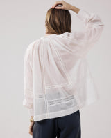 CHEMISE FEMME CORA ECRU 01 ECRU 01