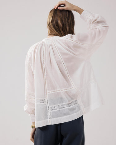 CHEMISE FEMME CORA ECRU 01 ECRU 01