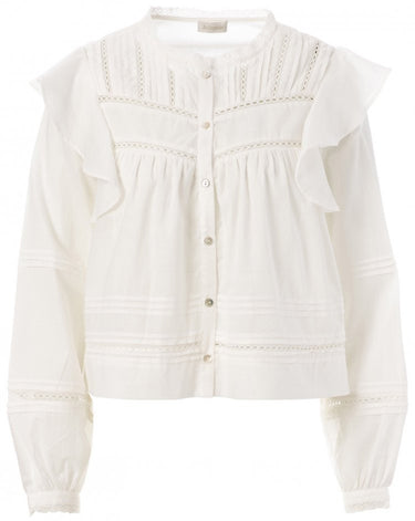 CHEMISE FEMME BLANC BLANC