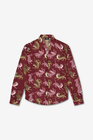 CHEMISE FEMME RORY BURGUNDY BURGUNDY