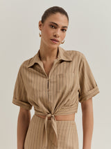 CHEMISE FEMME LP007296 049 BEIGE 049 BEIGE