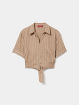 CHEMISE FEMME LP007296 049 BEIGE 049 BEIGE