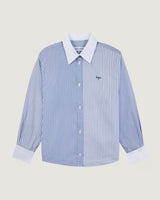 CHEMISE FEMME BIDAULT BONJOUR BLEU BLEU