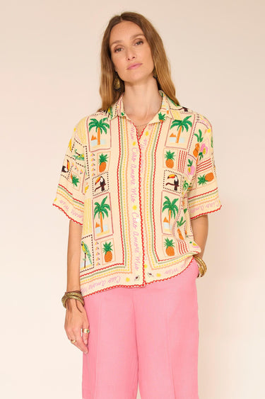 CHEMISE FEMME CALSO NATURAL NATURAL
