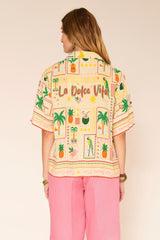 CHEMISE FEMME CALSO NATURAL NATURAL