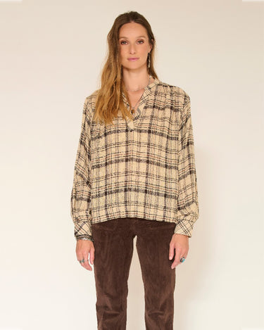 CHEMISE FEMME NATURAL NATURAL