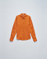 CHEMISE FEMME BASIQUE BRIQUE BRIQUE