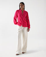 CHEMISE FEMME DENTELLE FUSCHIA FUSCHIA