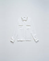 CHEMISE FEMME TWEED BLANC BLANC
