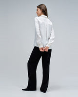 CHEMISE FEMME TWEED BLANC BLANC