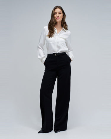 CHEMISE FEMME TWEED BLANC BLANC