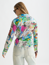 CHEMISE FEMME BASQUIAT LONG MULTI MULTI