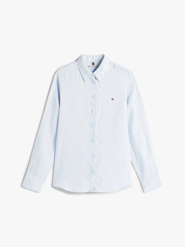 CHEMISE FEMME ESS LINEN RELAXED CIEL CIEL
