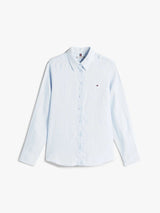 CHEMISE FEMME ESS LINEN RELAXED CIEL CIEL