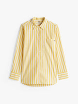 CHEMISE FEMME ESS POPLIN EASY FIT JAUNE JAUNE