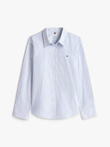 CHEMISE FEMME ESS POPLIN REGULAR CIEL CIEL