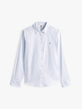 CHEMISE FEMME ESS POPLIN REGULAR CIEL CIEL