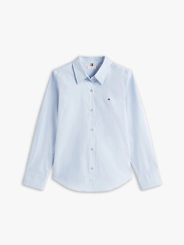 CHEMISE FEMME ESS POPLIN REGULAR CIEL RAYE CIEL RAYE