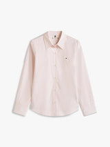 CHEMISE FEMME ESS POPLIN REGULAR ROSE ROSE