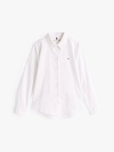 CHEMISE FEMME OXFORD RELAXED BLANC BLANC