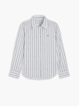 CHEMISE FEMME POPLIN REGULAR ECRU ECRU