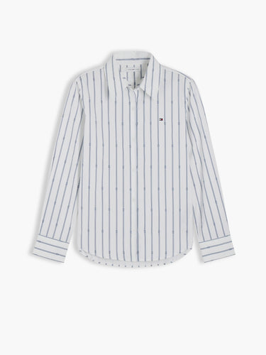 CHEMISE FEMME POPLIN REGULAR ECRU ECRU