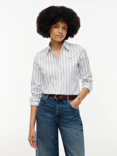 CHEMISE FEMME POPLIN REGULAR ECRU ECRU