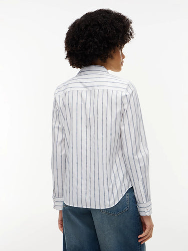 CHEMISE FEMME POPLIN REGULAR ECRU ECRU
