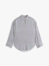 CHEMISE FEMME VIS TWILL EASY SHIRT MARINE MARINE