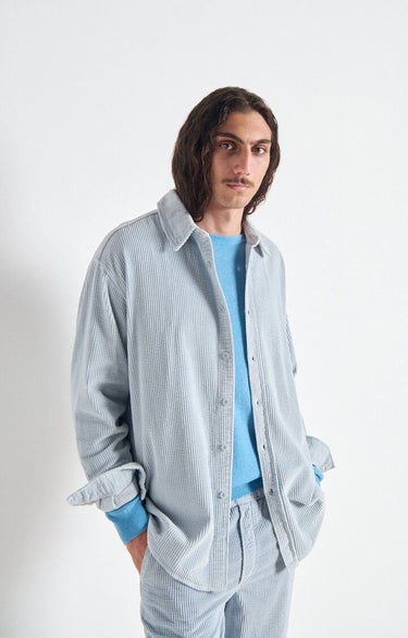 CHEMISE HOMME AMPLE ML CIEL CIEL