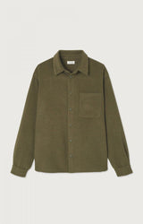 CHEMISE HOMME AMPLE ML KAKI KAKI