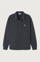 CHEMISE HOMME AMPLE ML NOIR NOIR