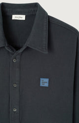 CHEMISE HOMME AMPLE ML NOIR NOIR