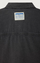 CHEMISE HOMME AMPLE ML NOIR NOIR