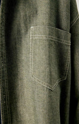 CHEMISE HOMME LOFWAY STONE KAKI STONE KAKI