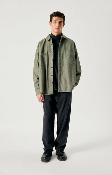 CHEMISE HOMME LOFWAY STONE KAKI STONE KAKI