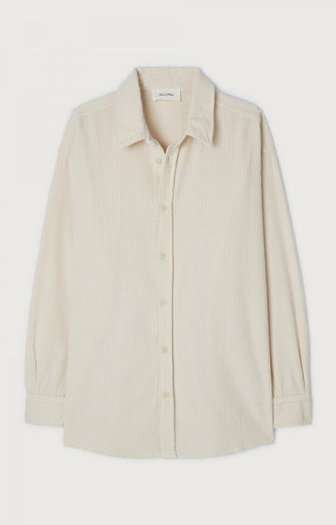 CHEMISE HOMME PADOW ECRU ECRU