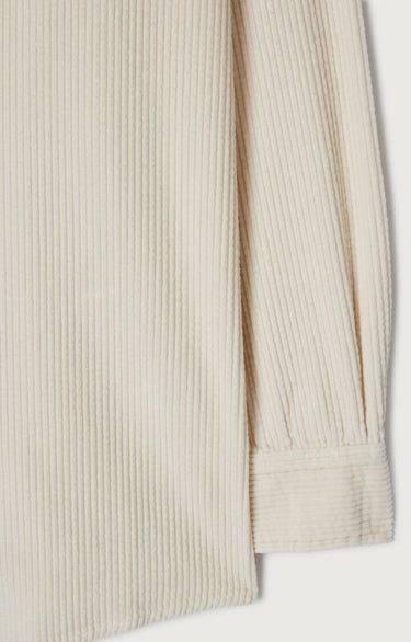 CHEMISE HOMME PADOW ECRU ECRU