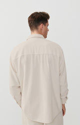 CHEMISE HOMME PADOW ECRU ECRU