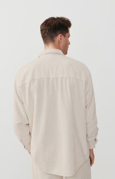 CHEMISE HOMME PADOW ECRU ECRU