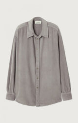 CHEMISE HOMME PADOW GRIS GRIS