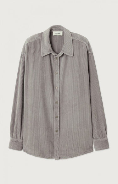 CHEMISE HOMME PADOW GRIS GRIS