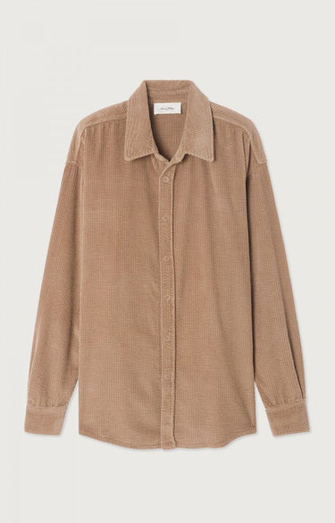 CHEMISE HOMME PADOW MARRON MARRON