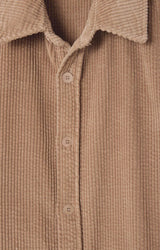 CHEMISE HOMME PADOW MARRON MARRON