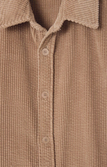 CHEMISE HOMME PADOW MARRON MARRON