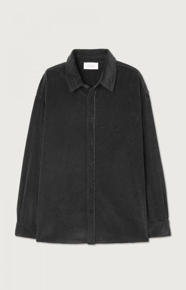 CHEMISE HOMME PADOW NOIR NOIR